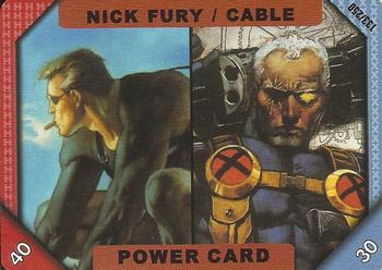Nick Fury / Cable 133/250